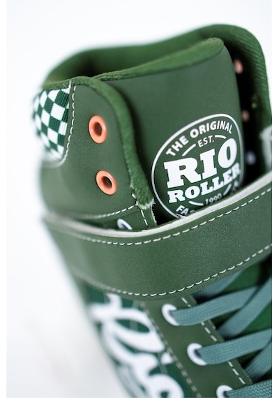 Rio Roller Mayhem Iı Green Quad Paten