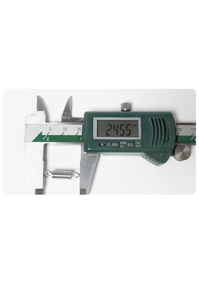Çekme Yayı 1,00x6,30x24,50mm 1 MM