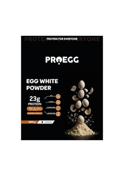 Proegg Proteinli Öğün Tozu - Karamel Bisküvi Aromalı Karamel