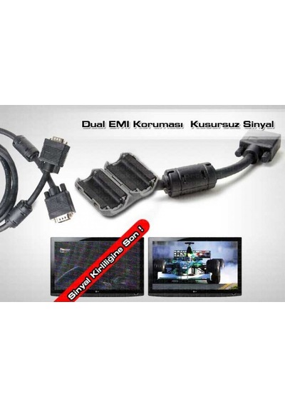 Dark Dk Cb Vgal180 1 8mt Vga Kablo