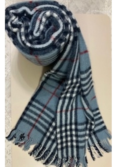 Gençev Home %100 Saf Yün Scotch Battal Boy Battaniye 200x220 (453112122)