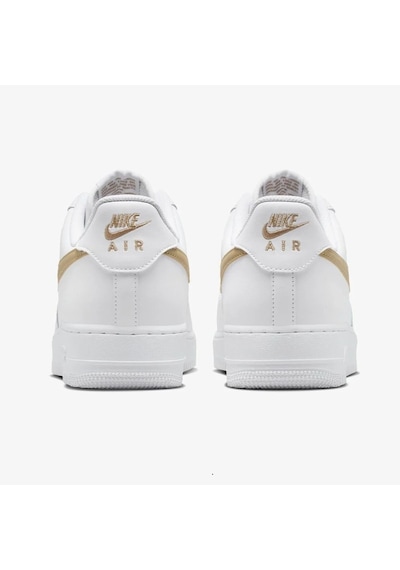 Nike Air Force 1 '07 Af1 Leather White Sneaker Hakiki Deri Erkek Günlük Spor Ayakkabı Beyaz Nike Air Force 1 '07 Af1 Leather White Sneaker Hakiki Deri Erkek Günlük Spor Ayakkabı Beyaz