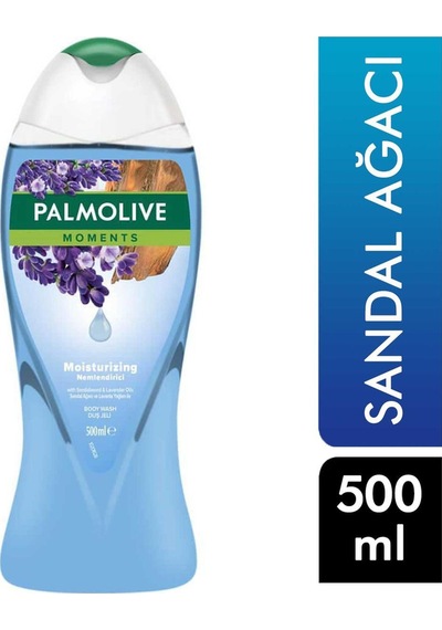 Duş Jeli Moments Sandal Lav. 500ml 2 Adet