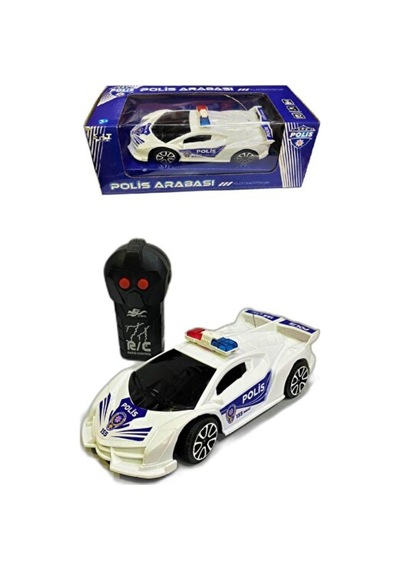 Uzaktan Kumandalı Polis  Arabası