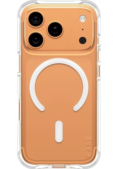 Panzerglass Care Apple iPhone Uyumlu  17 Pro Fashionable Case Samba Magsafe Şeffaf Kılıf
