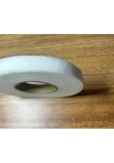 Texfix, 100m, İz Yapmayan, Kağıtsız, Hayalet Tela, Çift Taraflı Tela, Paça Telası, 1.5cm Beyaz