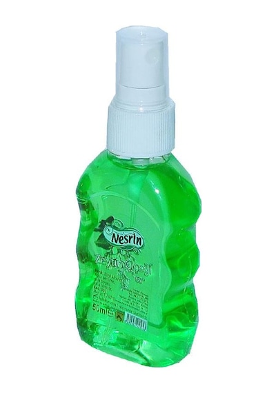 Nesrin 60 Derece Zeytin Çiçeği Kolonyası Sprey Pet Şişe 50 ML