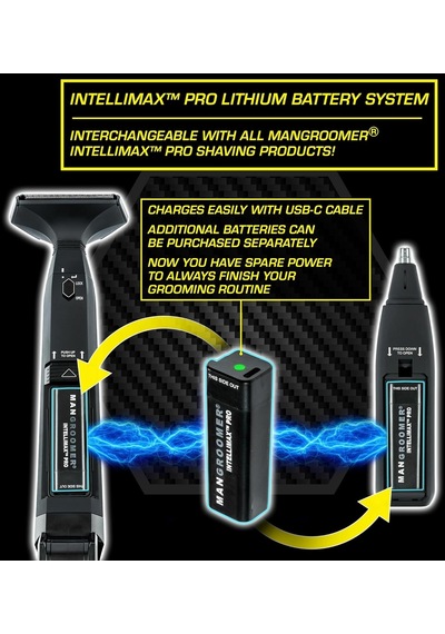 Mangroomer Intellimax Pro Sırt Tıraş Makinesi