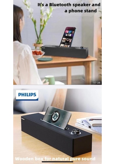 Philips Spa3808 Usb+ Bluetooth Standlı Soundbar Hoparlör