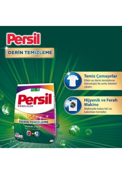 5 Kg Renkliler İçin Toz Çamaşır Deterjanı 33 Yıkama