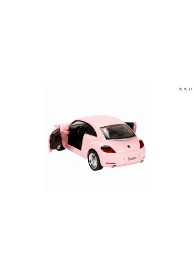 Göçmen 1:32 Rmz City Pembe Serisi Die Cast Model Araba - Volkswagen New Beetle Pembe