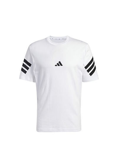 Adidas M Fı 3s Reg T Erkek Günlük Tişört Jd4880 Beyaz Beyaz