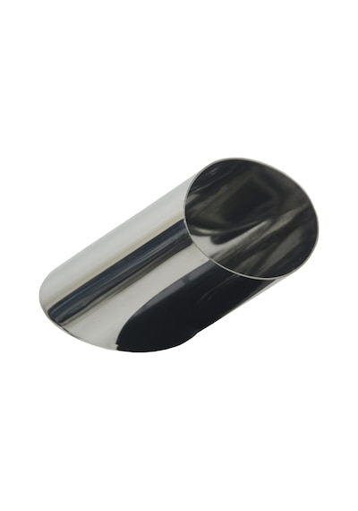 Egzoz Ucu Paslanmaz Krom Oval Universal 1 Adet