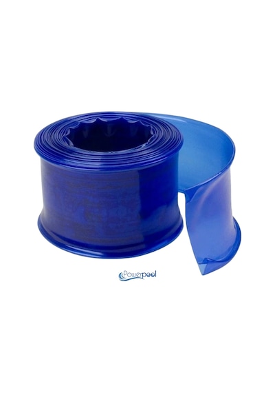 Şeffaf Ters Yıkama Hortumu Ø 51 Mm 7,6 M