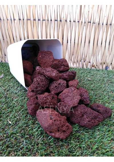 Lav Taşı 1 Kg 5-10 Cm Akvaryum Teraryum Taşı Filtre Taşı Pomza