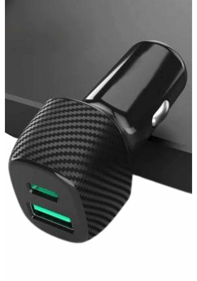 Hubrendy Tekno 38w Oto Çakmaklık Araç Içi Şarj Cihazı Hızlı Şarj Uzun Ömürlü
