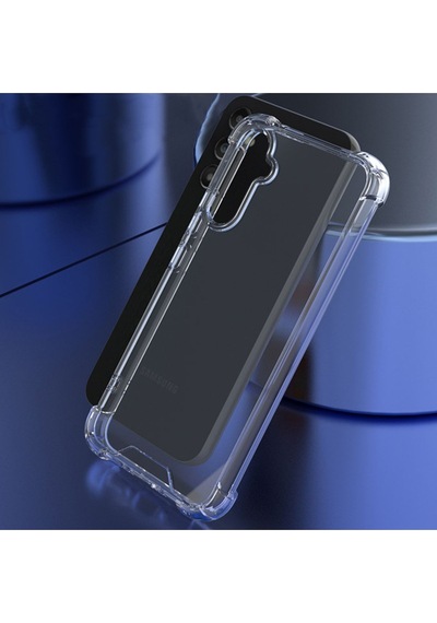 Galaxy A24 Kılıf Zore Nitro Anti Shock Silikon Renksiz