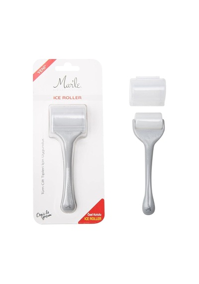 Mar'le Cilt Sıkılaştırıcı Gri Ice Roller Yüz Masaj Aleti Sku: Smg8690010454270