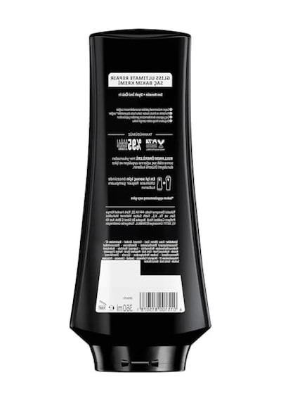Onarıcı Saç Bakım Kremi - 360 Ml, Siyah İnci Özü İçerikli
