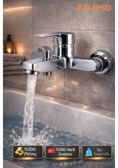 Liatris Banyo Bataryası Krom
