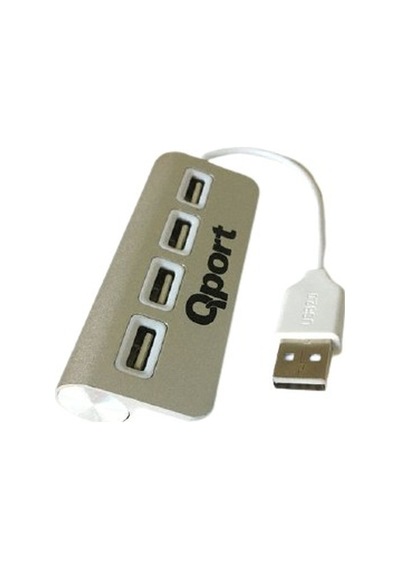 Qport Q-C24 4 Port USB 2.0 Çoklayıcı
