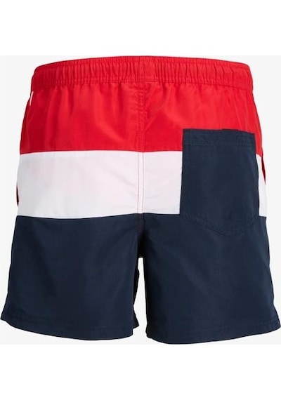 Jack & Jones Jpstfıjı Jjswım Colorblock Sn-super Sonic Beyaz - Lacivert - Mavi Jack & Jones Jpstfıjı Jjswım Colorblock Sn-super Sonic Beyaz - Lacivert - Mavi