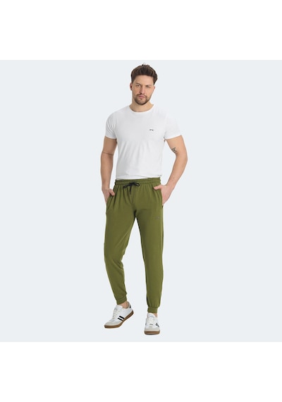 Slazenger KISHA IN Erkek Eşofman Altı Haki