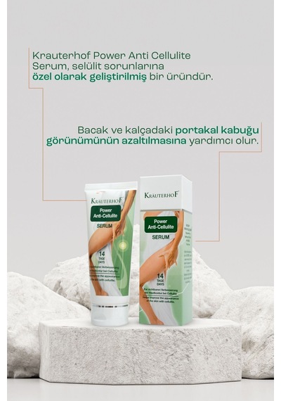 Krauterhof Power Anti Cellulite Serum 100 Ml 2 Adet