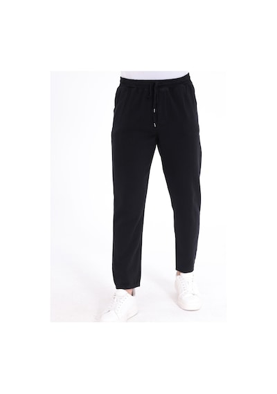 Blayn Jeans Erkek Regular Fit Gabardin Pantolon Günlük Rahat Kesim Klasik Erkek Pantolon Siyah