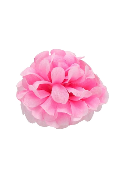 Yapay Çiçek, Kumaş Karanfil Kafası - 4,5 Cm, Pembe