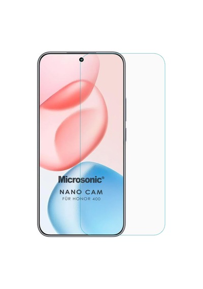 Microsonic Honor 400 Nano Glass Cam Ekran Koruyucu