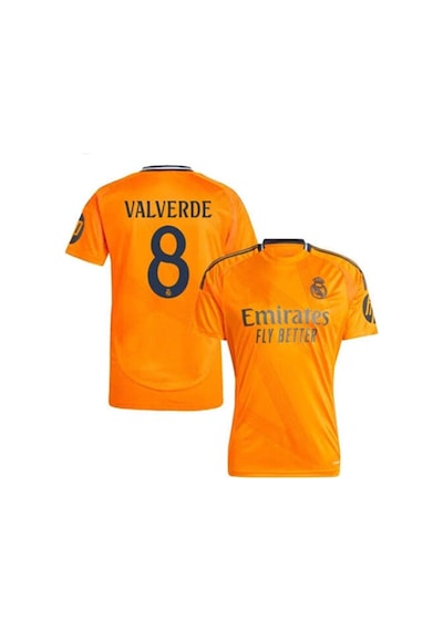Real Madrid 2024/25 Yeni Sezon Federico Valverde Deplasman Formas Çok Renkli