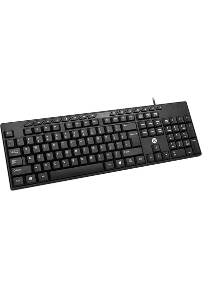 Abatech Kablolu Q Usb Ofis Klavyesi