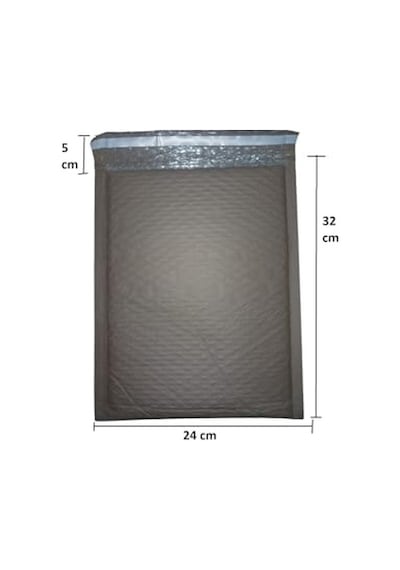 Kraft Kaplı Balonlu Baloncuklu Pat Pat Zarf 24x32+5cm 5 Adet 124-Pembe