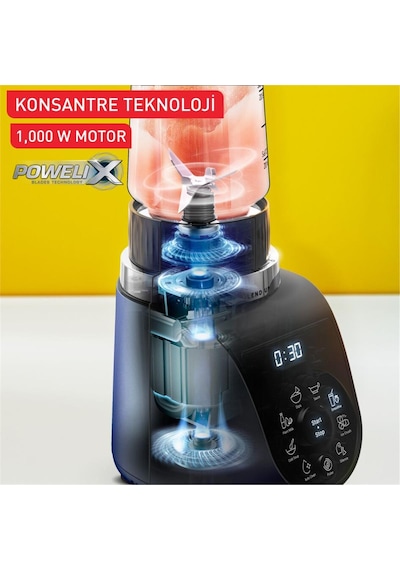Tefal Blend Up 1000W Güçlü Mini Blender