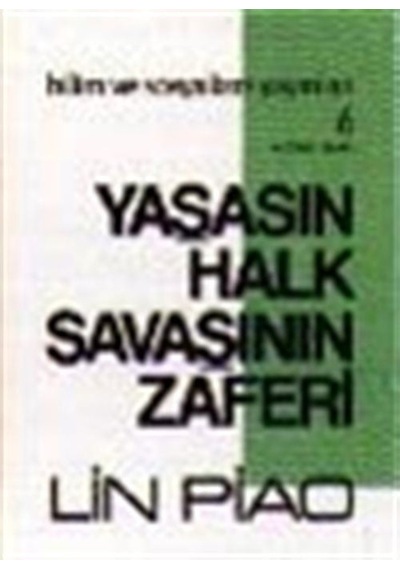 Yaşasın Halk Savaşının Zaferi / Lin Piao 9780000002204