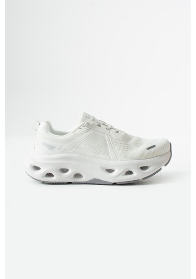 Stato Kadın Sneakers Ayakkabı Beyaz Triko