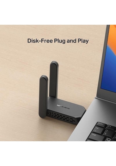 Mercusys Ma32h Ac1300 Usb 3.0 Kablosuz Ağ Adaptörü-153517