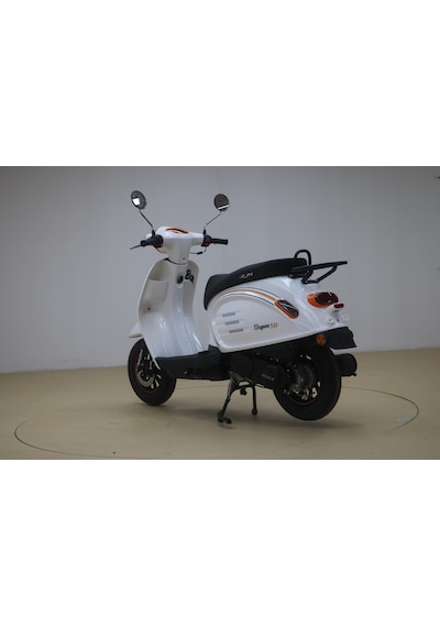 Arora Super 50 Cc Scooter Beyaz 2025