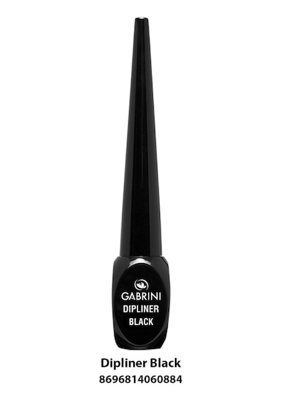 Gabrini Waterproof Matte Dipliner Ultra Black