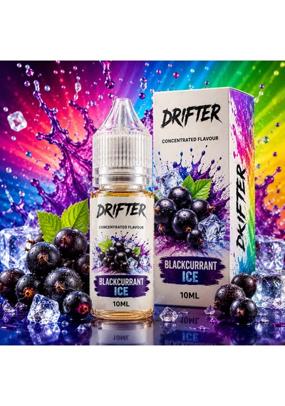 Drifter Blackcurrant Ice Aroma