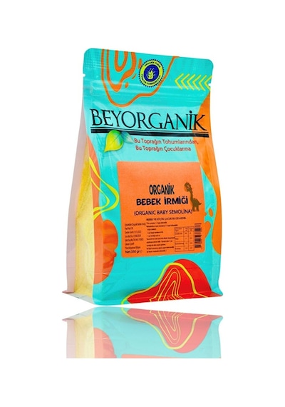 Beyorganik Organik Bebek İrmik 350 G