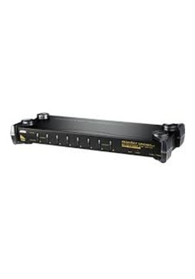 Aten Cs1758Q9 At G 8 Port Ps 2 Usb Kvm Switch
