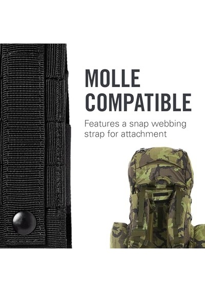 Ayrex Molle Kahverengi Kılıf - X Large