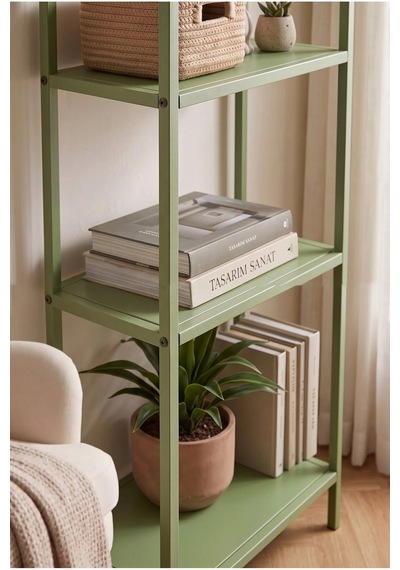 Mona 40cm Kemerli Çok Amaçlı Metal Raf - Mint Yeşili Dekoratif Banyo, Mutfak Ve Balkon Düzenleyici Kitaplık Mint Yeşil Mona 40cm Kemerli Çok Amaçlı Metal Raf - Mint Yeşili Dekoratif Banyo, Mutfak Ve Balkon Düzenleyici Kitaplık Mint Yeşil