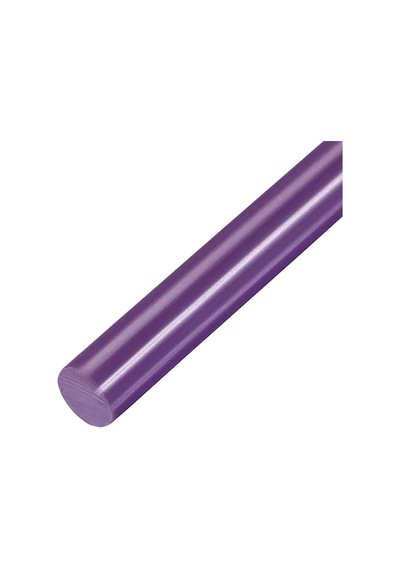 Mum Sıcak Mor 11,2 Mm 30 Cm Kalın