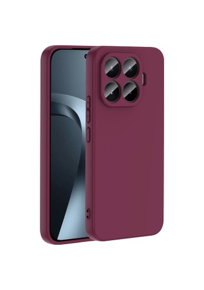 Xiaomi 17t Pro Kılıf Zore Mara Lansman Kapak Xiaomi 17t Pro Zore - Koyu Mor