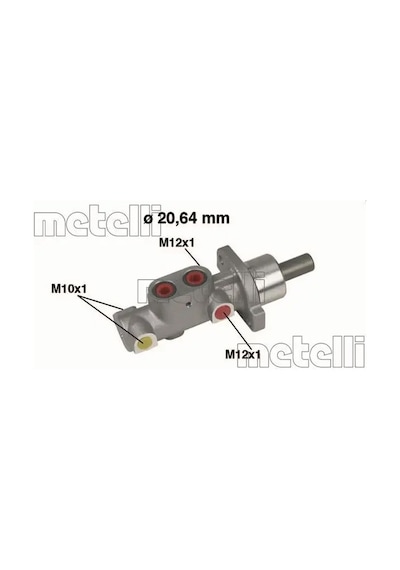 Peugeot 306 Ana Merkez 1.6 1994-2001 Metellı 050296
