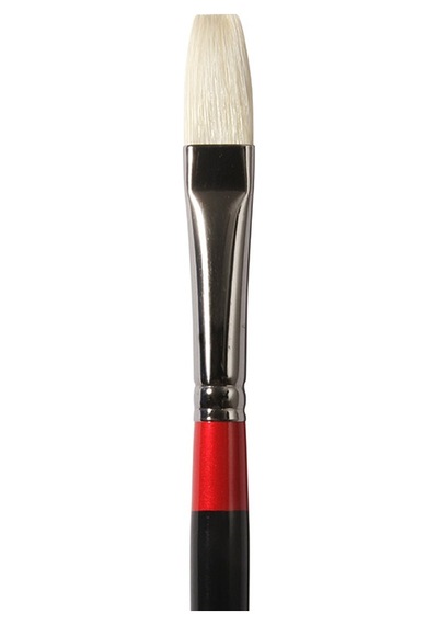 Daler Rowney Georgian Uzun Saplı Düz Fırça No 8