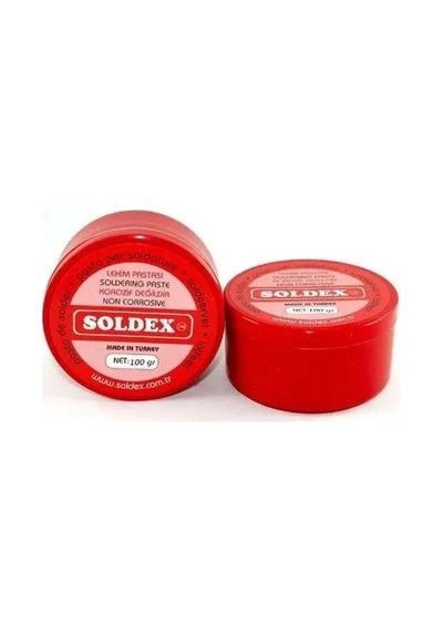 Hubrendy Çer Soldex Lehimleme Pastası 100 Gr